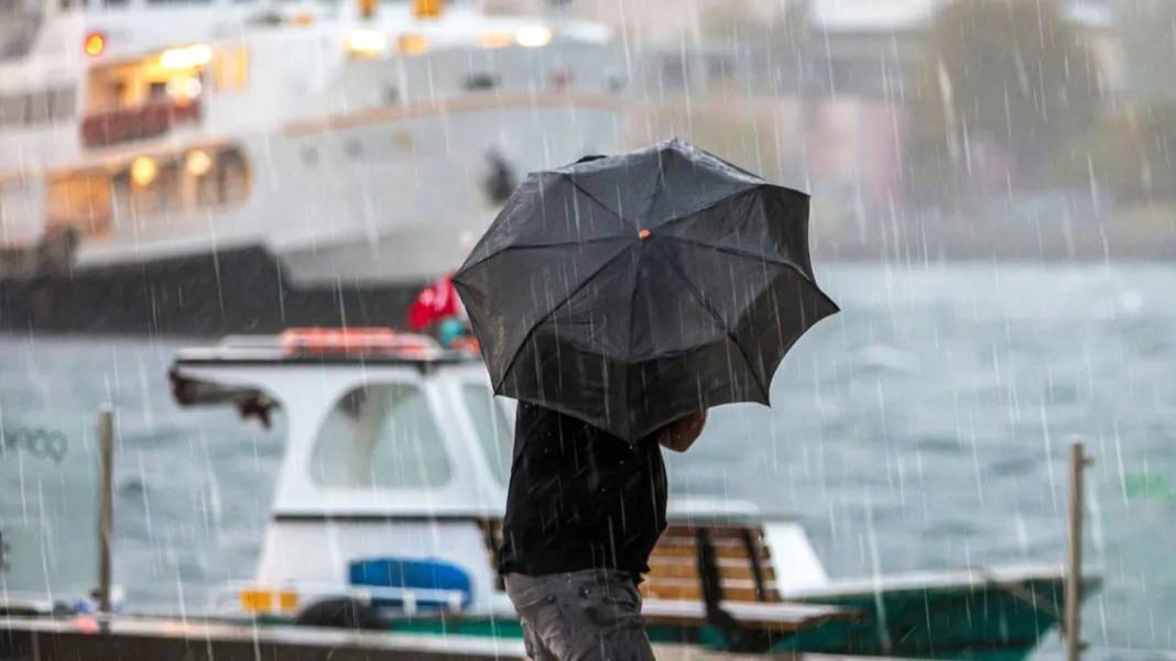 Meteoroloji'den İstanbul dahil 21 il için sarı kodlu alarm verdi! Sağanak yağış, kar, sis ve pus... Hepsi birden geliyor 3